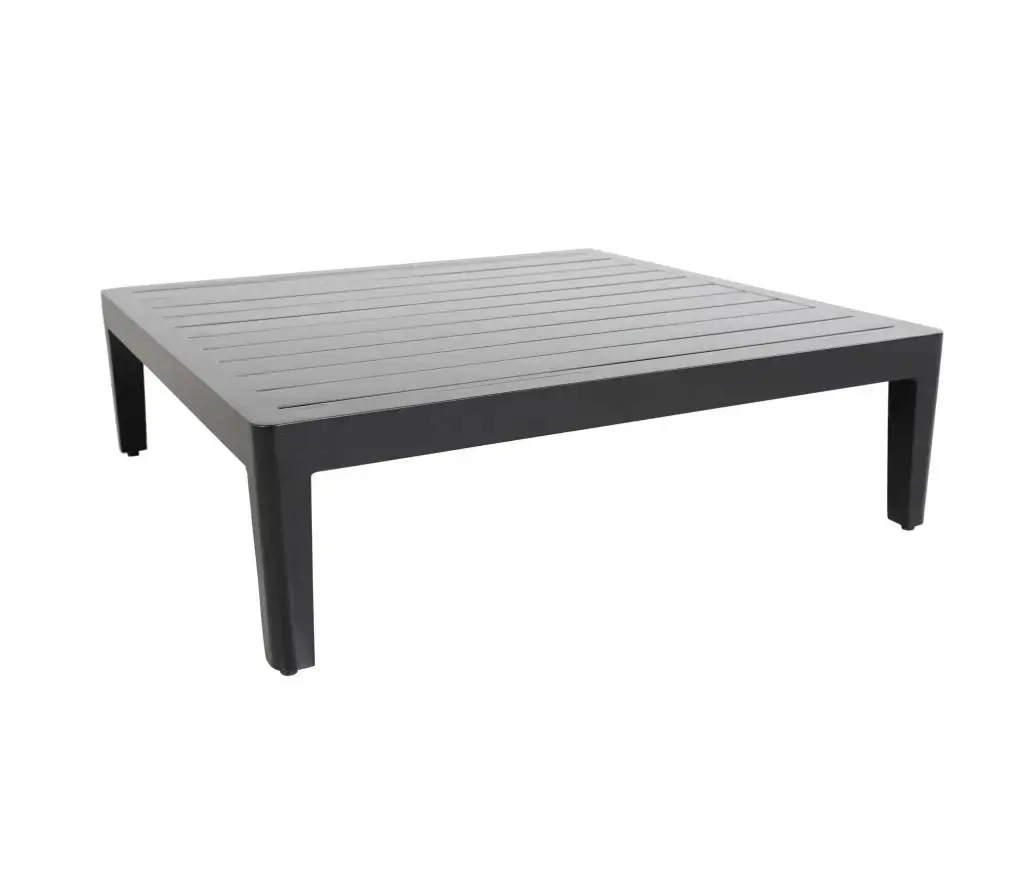 Ibiza 37" Square Coffee Table 1
