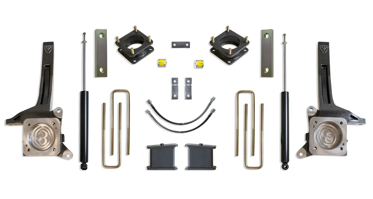6" Lift Kit (Mt Shocks) 1
