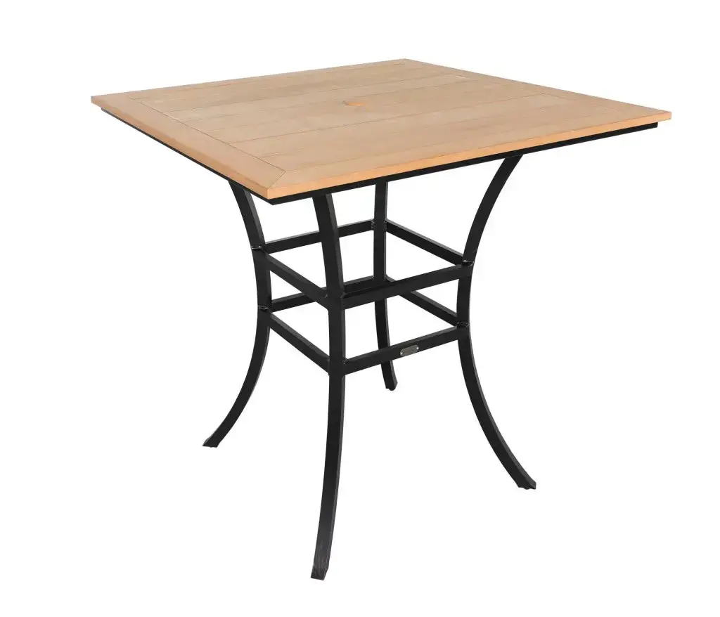 Skye 42" Square Bar Table 1