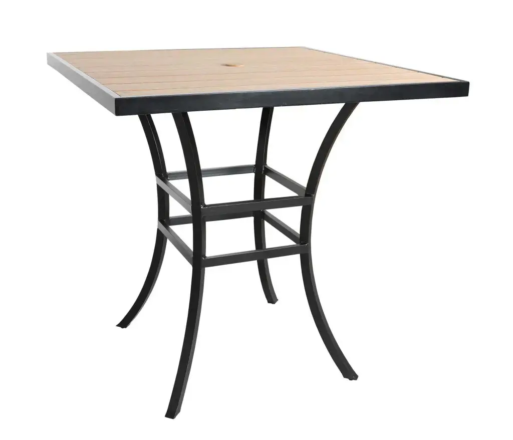 Kensington 42" Square Bar Table 1