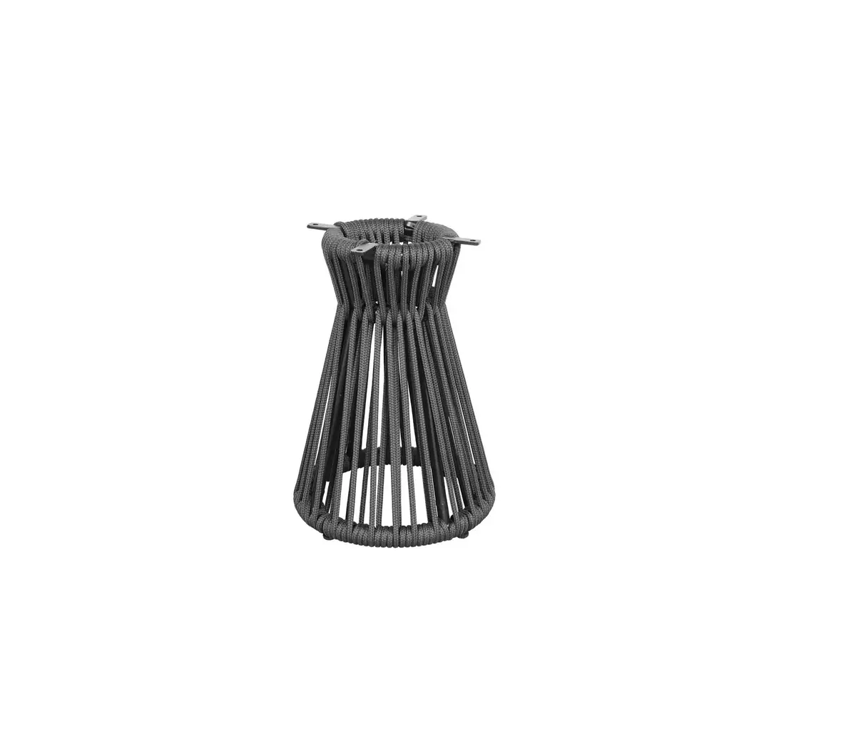 Cove 16" Side Table Base 1