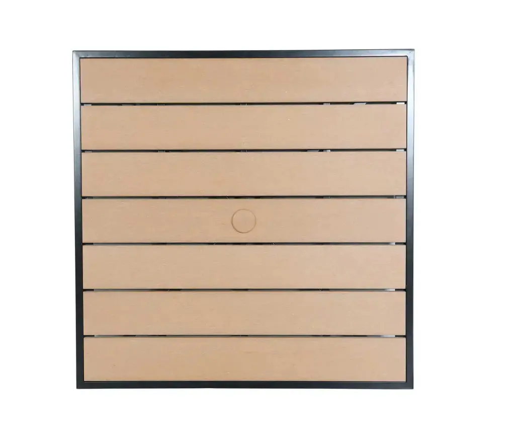 Cove 36" Square Table Top 1