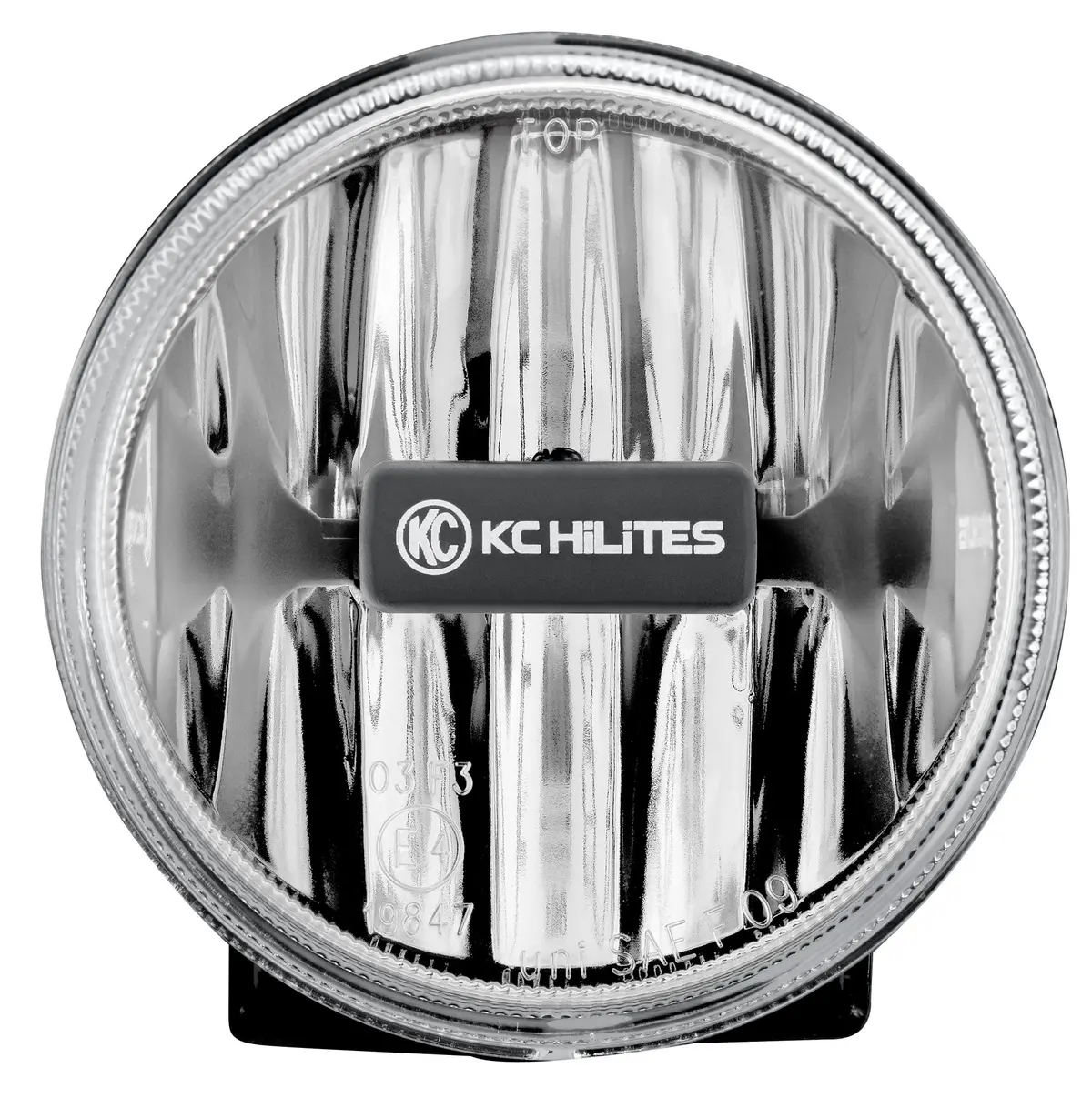 Kc G4 Gravity Led 4In Sae Ece Fog 1-Light Universal 1