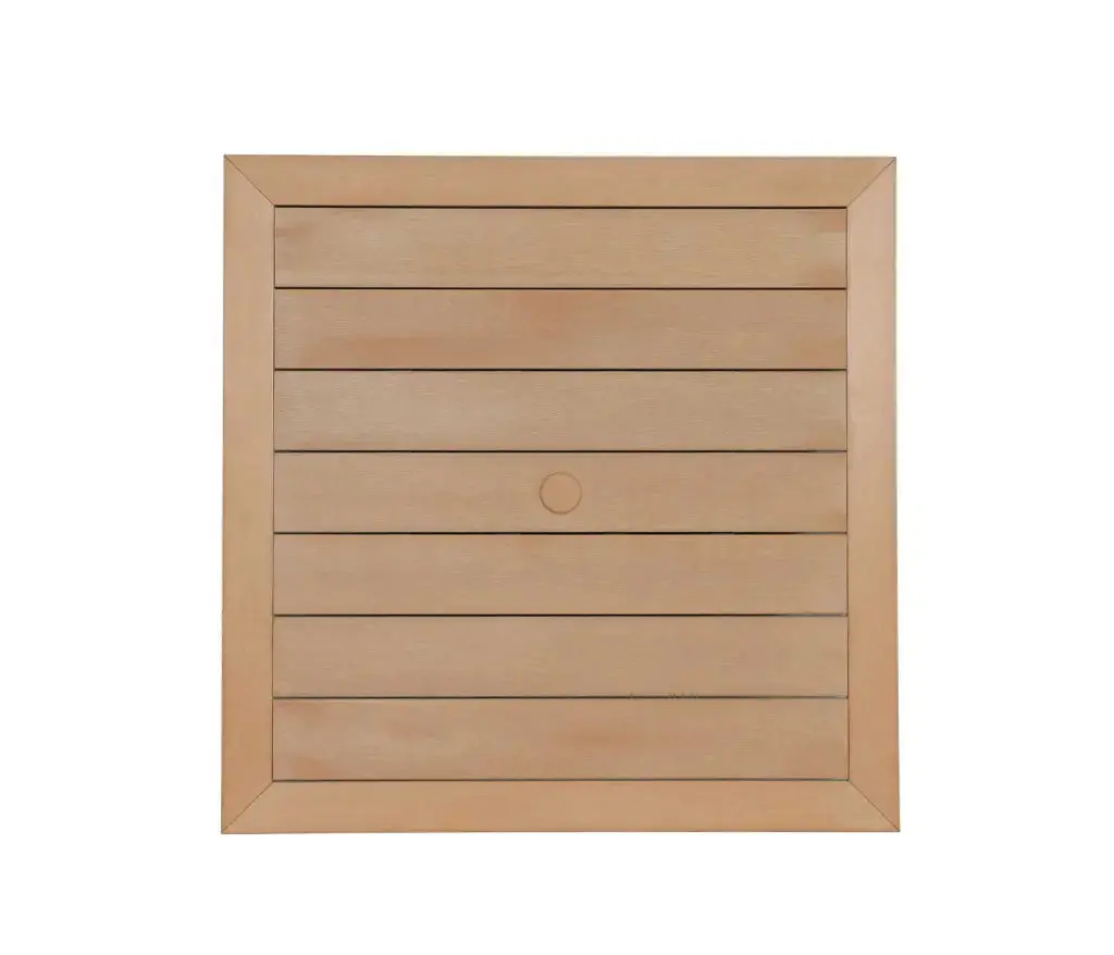 Skye 36" Square Table Top 1