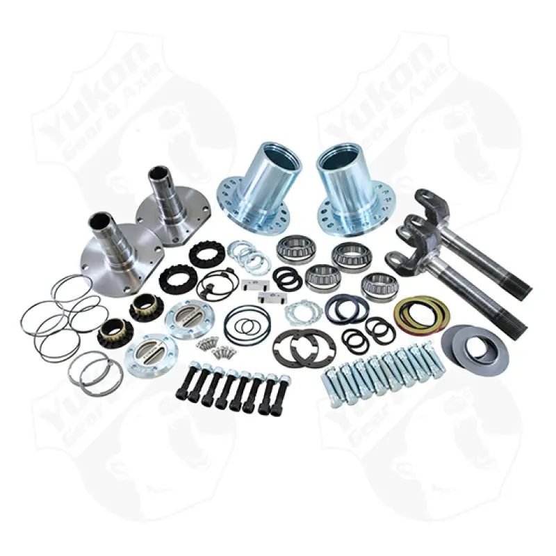 Yukon Gear Spin Free Locking Hub Conversion Kit For 12-15 Dodge 2500/3500 1