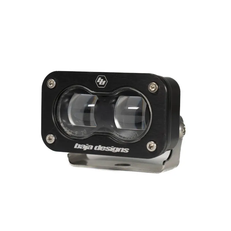 Baja Designs 19-22 Dodge Ram 1500 Rebel / 21-22 1500 Trx S2 Sae Dual Fog Pocket Light Kit - Clear 1