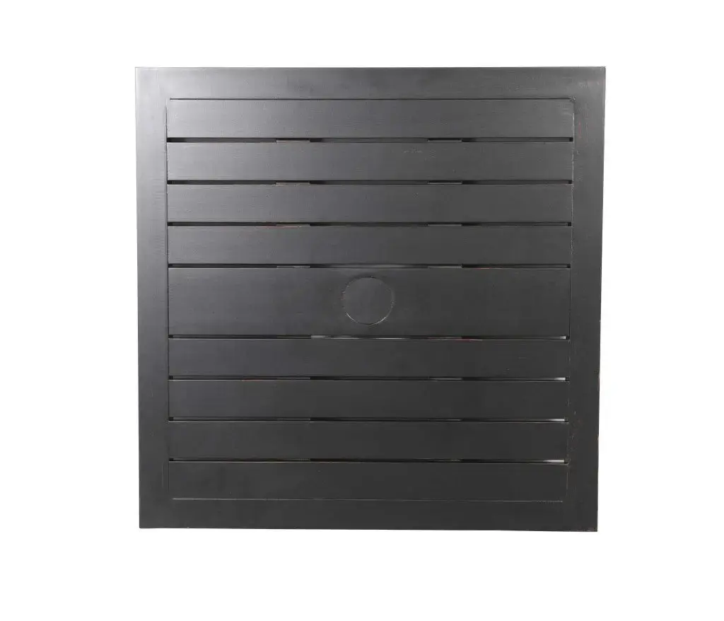 Monaco 24" Square Pedestal Table Top 1