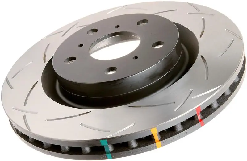 Dba 07-14 Cadillac Escalade / Chevy Avalanche Rear Slotted 4000 Series Rotor 1