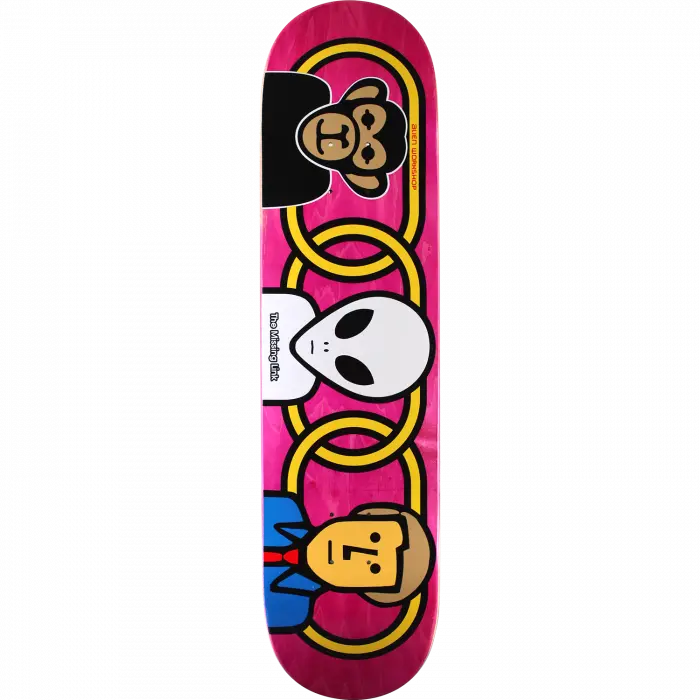 Alien Workshop Missing Link Assorted Colors 8.0" Skateboard Deck 1
