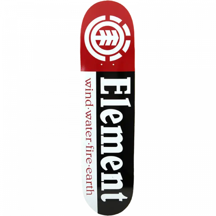 Element Section 8.25" Skateboard Deck 1