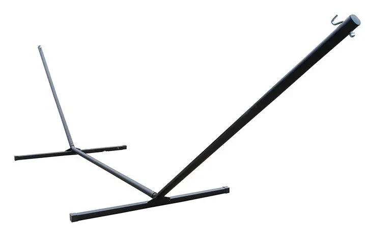15Ft 3-Beam Hammock Stand - Steel (Black) 1