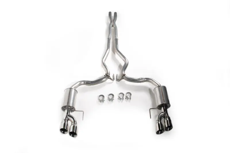 Roush 2018-2023 Mustang 5.0L V8 Exhaust Kit For Ford Active Systems 1