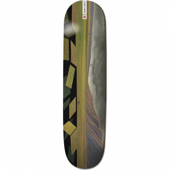 Element Landscape Asia 8.0" Skateboard Deck 1