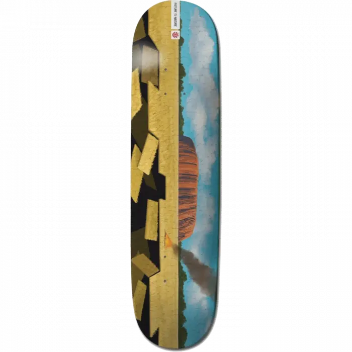 Element Landscape Australia 8.25" Skateboard Deck 1