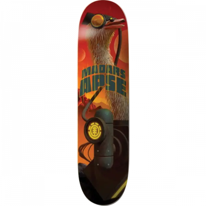 Element Apse Future Nature 8.5" Skateboard Deck 1