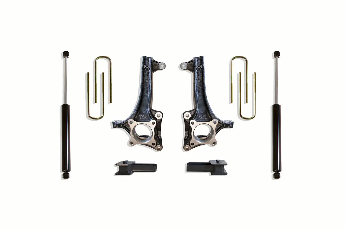 4" Lift Kit (Mt Shocks) 1