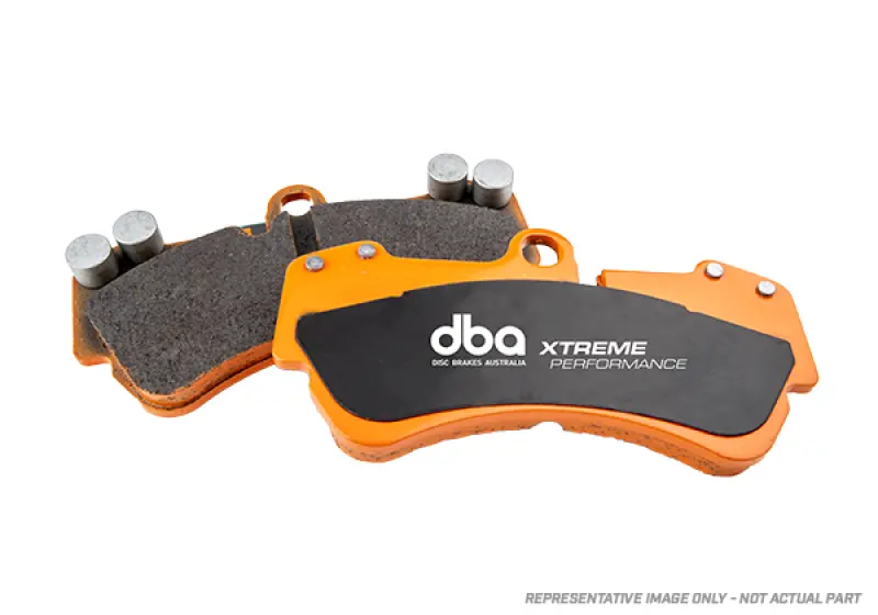 Dba 12-17 Ford F-150 (W/Manual Parking Brake Rear Xp Performance Brake Pads 1