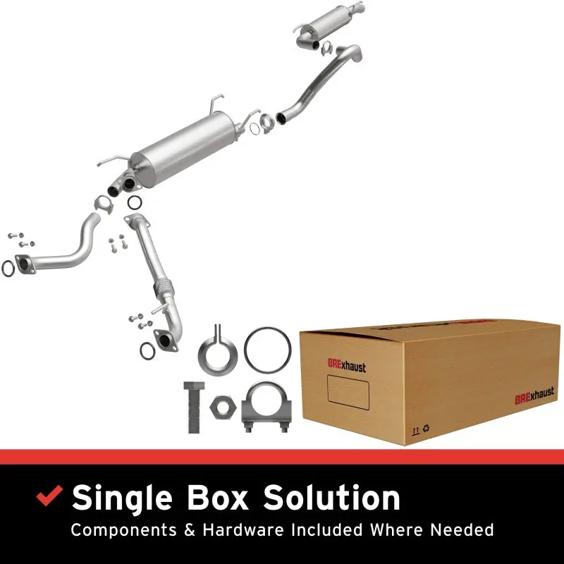 Magnaflow Bre Exhaust Kit 98-07 Lx470 Land Cruiser 4.7L 1