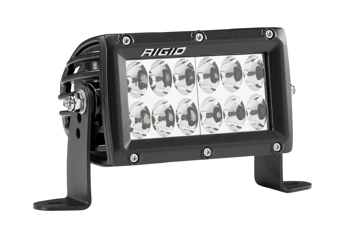 4 Inch Driving Light Black Housing E-Series Pro Rigid Industries 1