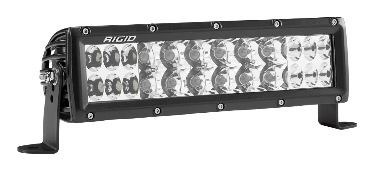 10 Inch Spot/Driving Combo Light Black Housing E-Series Pro Rigid Industries 1