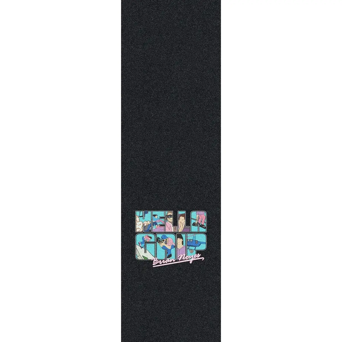 Hella Grip Signature Scooter Griptape - Brian Noyes - Stacked 1