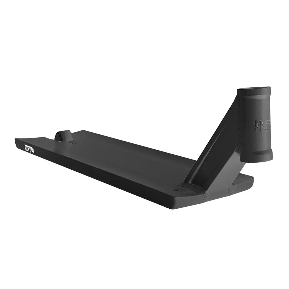 Prey Coffin Scooter Deck - Black - 6.9" 1
