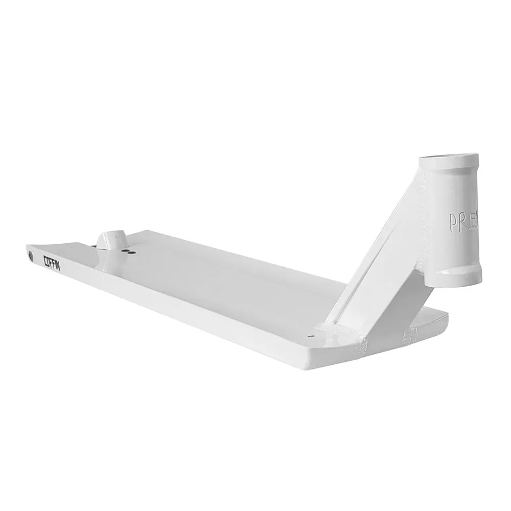 Prey Coffin Scooter Deck - White - 6.9" 1