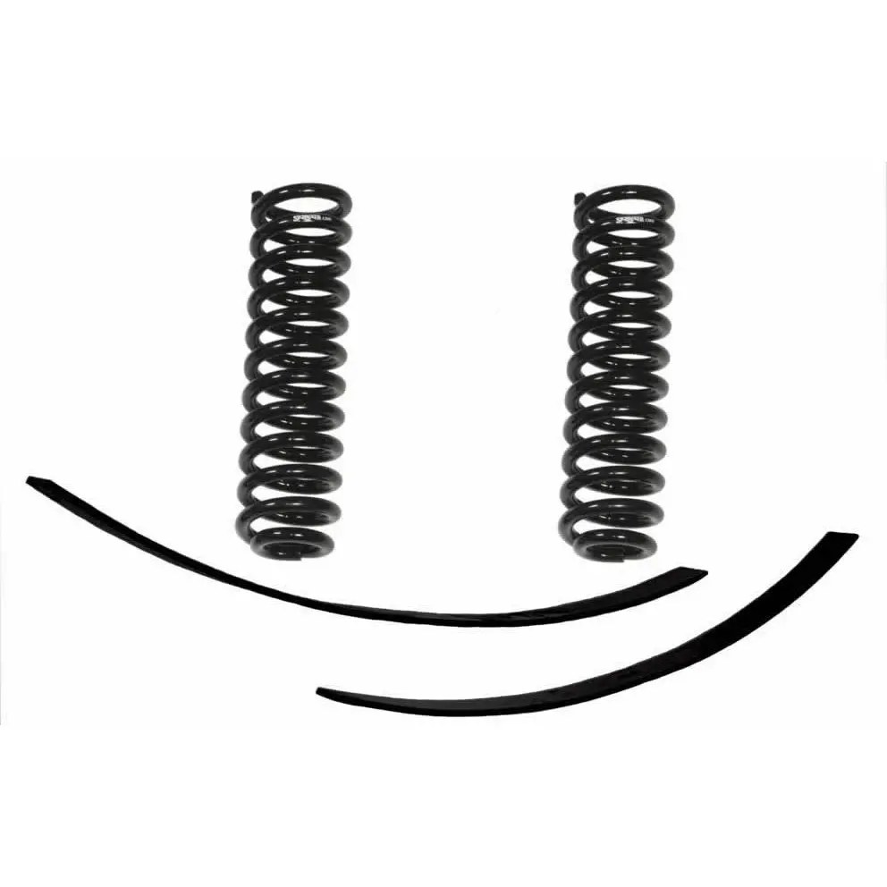 Bronco/F-150 Lift Kit 1.5-2 Inch Lift 80-96 Bronco 80-96 F-150 Includes Front Coil Springs Rear Add-A-Leafs Skyjacker 1