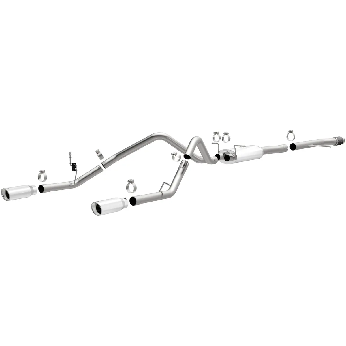 Magnaflow Street Series Stainless Cat-Back System 1