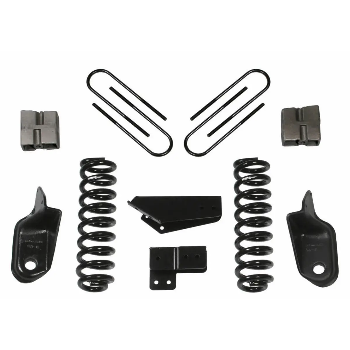 F-250/F-350 Lift Kit 6 Inch Lift 80-96 F-250/F-350 Includes Front Coil Springs Hinge Brackets Rear U Bolt Kit Rear Block Skyjacker 1