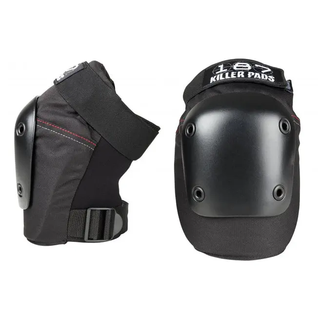 187 Killer Fly Knee Pads - Black 1