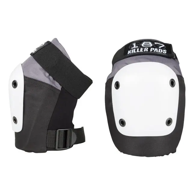 187 Killer Fly Knee Pads - Grey/Black/White 1