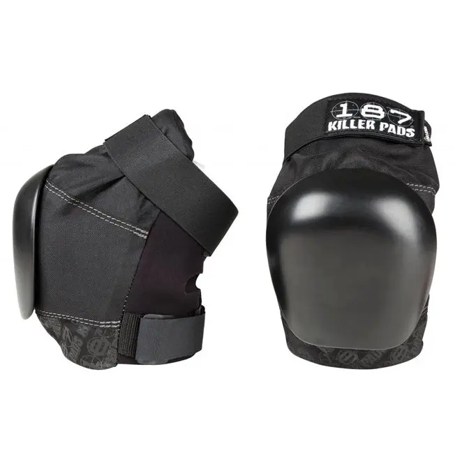 187 Killer Pro Knee Pads - Black 1