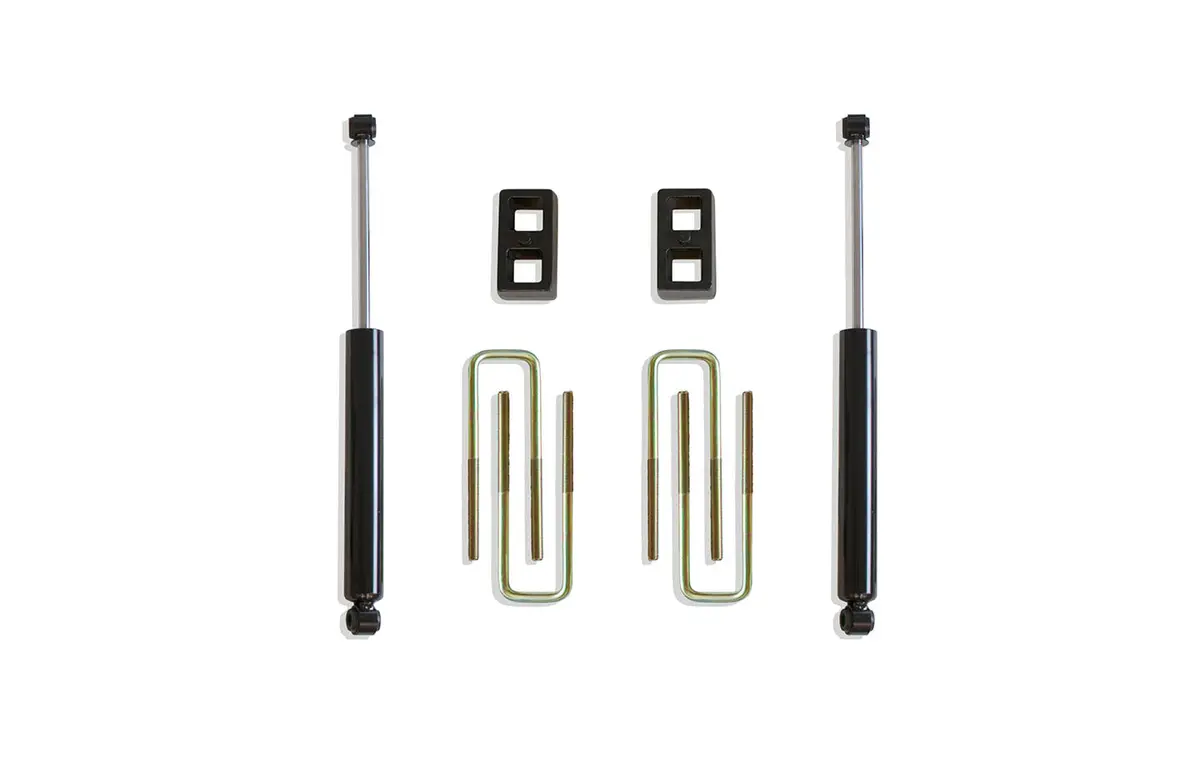 2" Rear Lift Box Kit 1