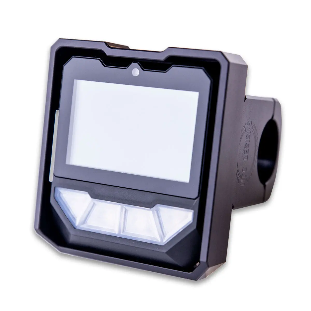 Nucular Display On-Board Computer Protective Case With Clamps - Billet Aluminum 1