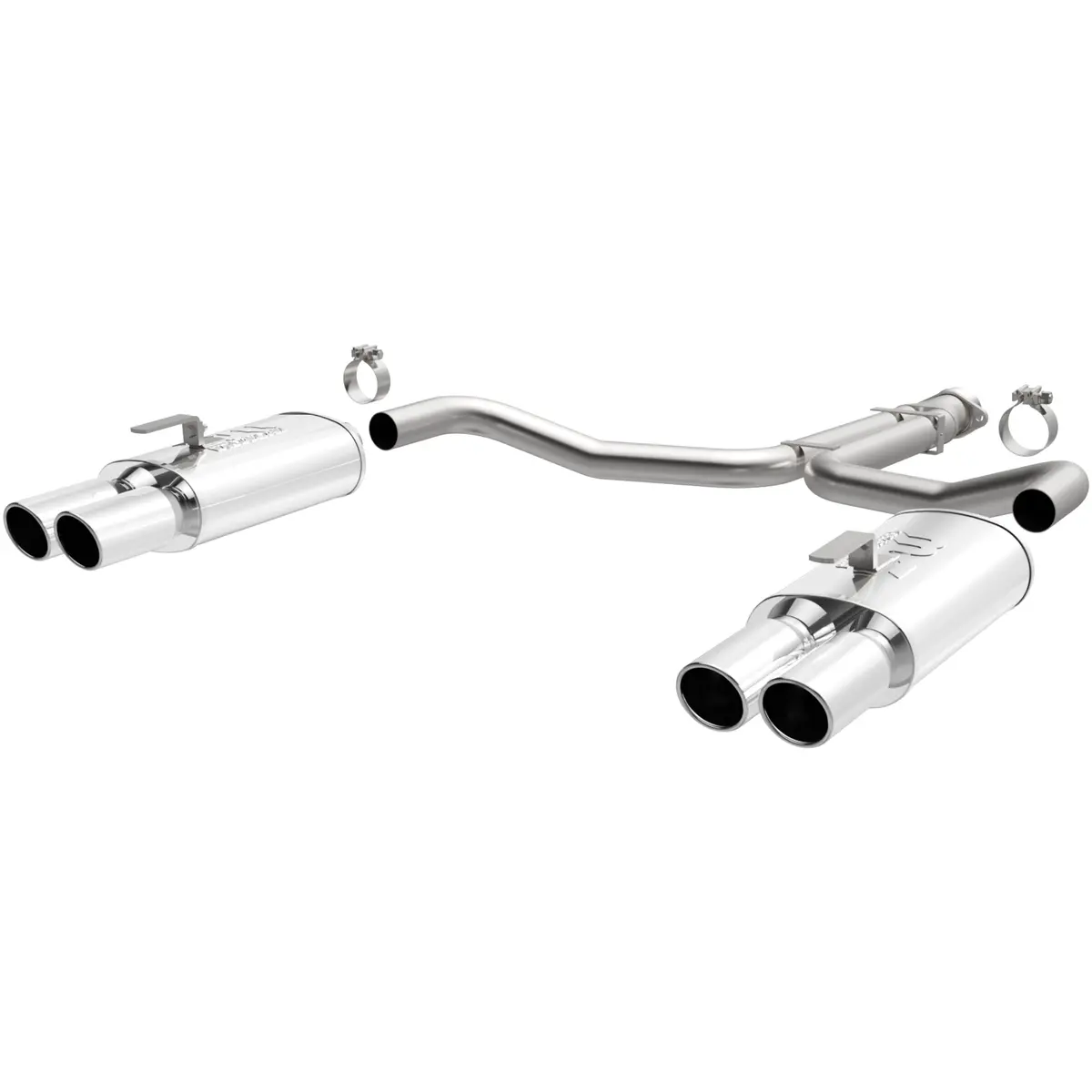 Magnaflow Street Series Stainless Cat-Back System 1