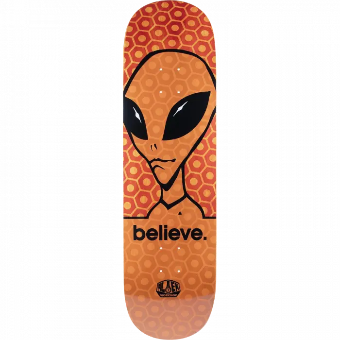 Alien Workshop Believe Hex Duo-Tone Large 8.75" Skateboard Deck 1