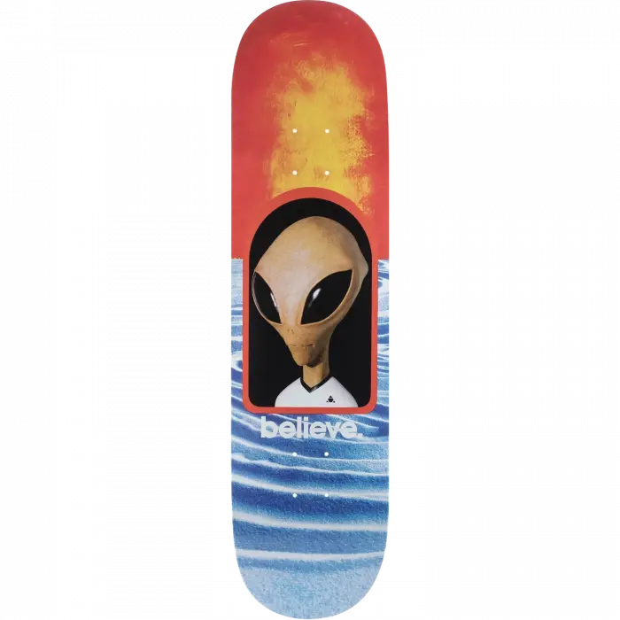 Alien Workshop Believe Reality Plexi Lam 8.25" Skateboard Deck 1