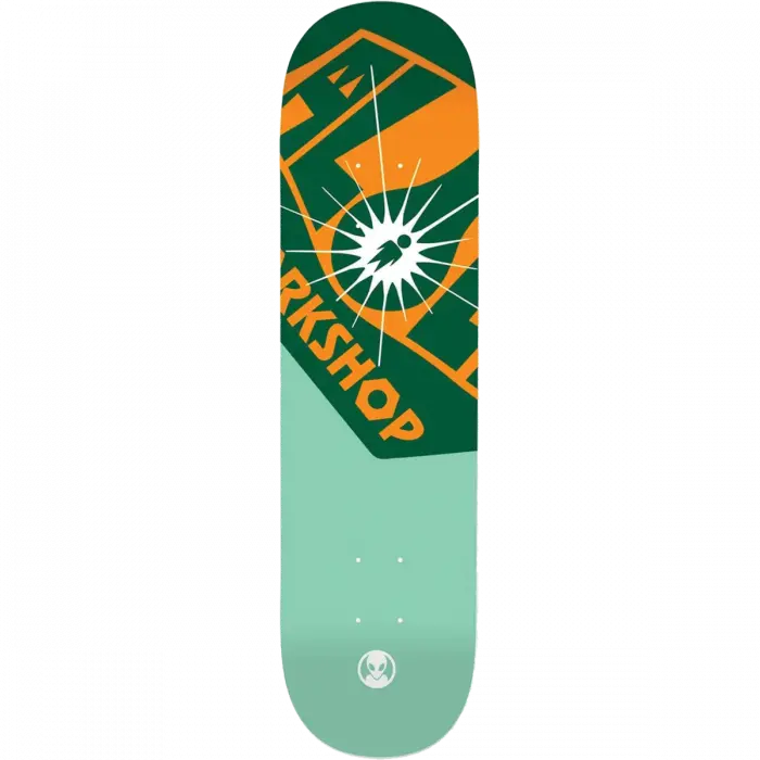 Alien Workshop Dot Logo 7.75" Skateboard Deck 1