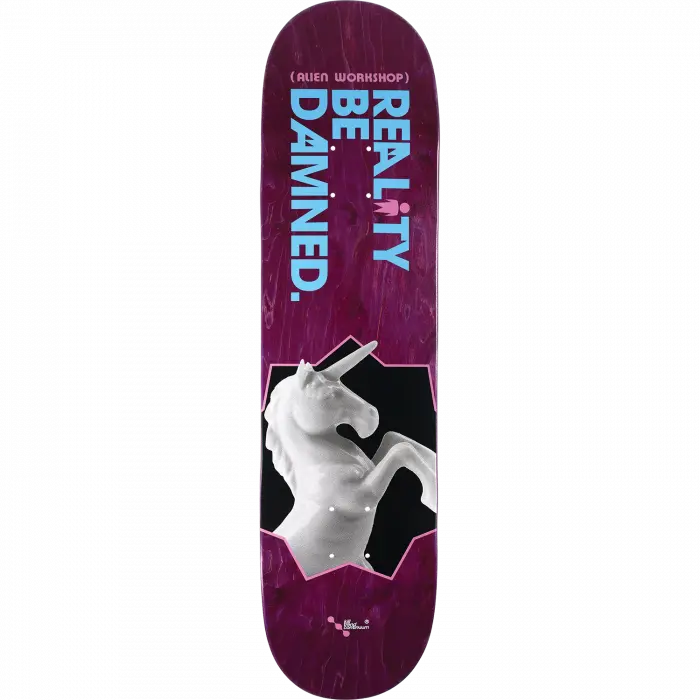 Alien Workshop Ktc/Rdb Uniorn 8.25" Skateboard Deck 1