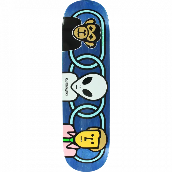 Alien Workshop Missing Link 8.25" Assorted Colors Skateboard Deck 1