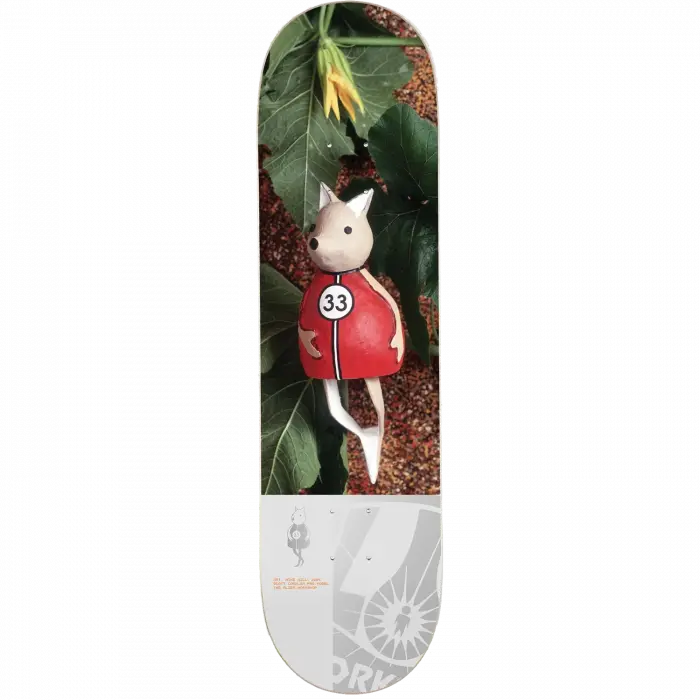 Alien Workshop Racer Mach 8.25" Skateboard Deck 1