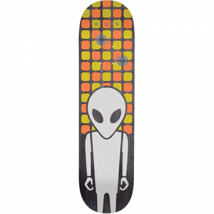 Alien Workshop Soldier Matrix Black  8.0" Skateboard Deck 1