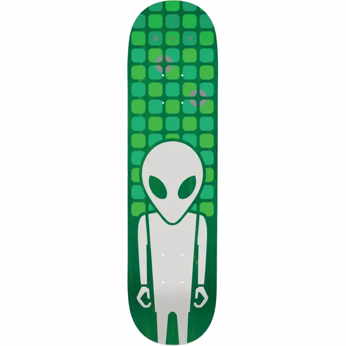 Alien Workshop Soldier Matrix 8.5" Green Skateboard Deck 1