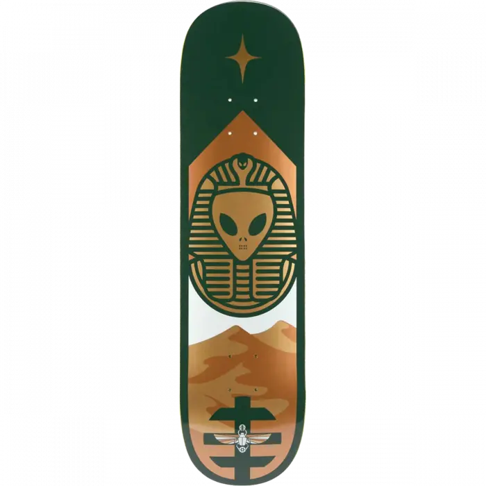 Alien Workshop Theurgy 8.37" Green Skateboard Deck 1