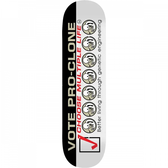 Alien Workshop Vote Pro-Clone 8.0" Skateboard Deck 1