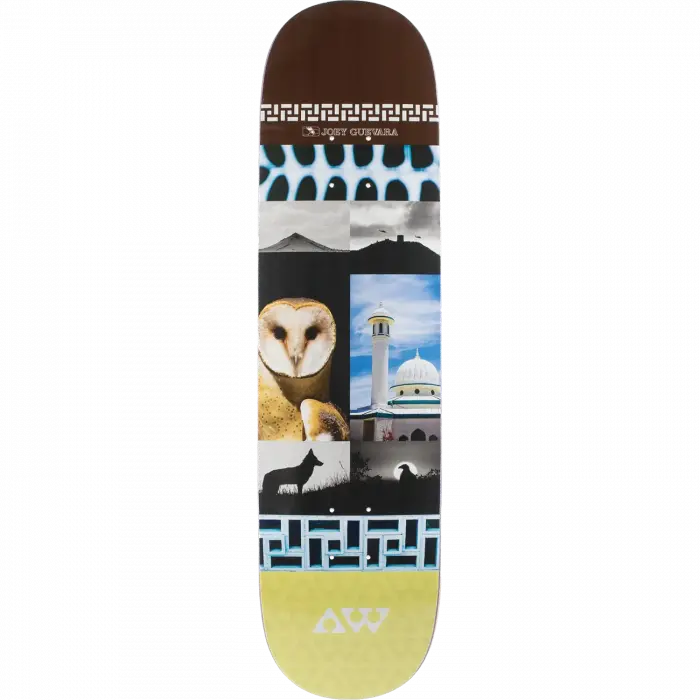 Alien Workshop Guevara Collage 8.12" Skateboard Deck 1