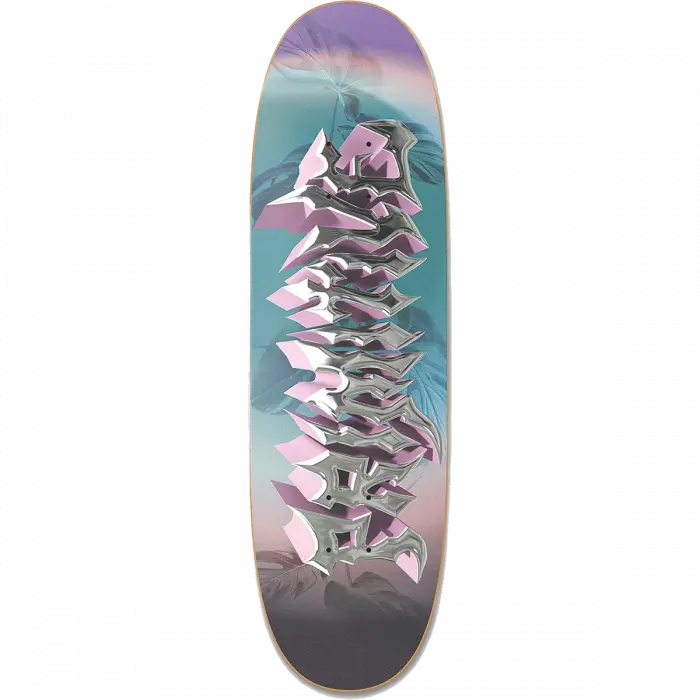 Primitive Jungle Egg 8.75" Skateboard Deck 1