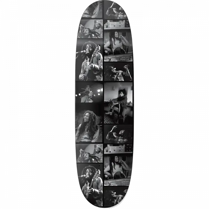 Primitive Prophet Egg 8.75" Black Skateboard Deck 1