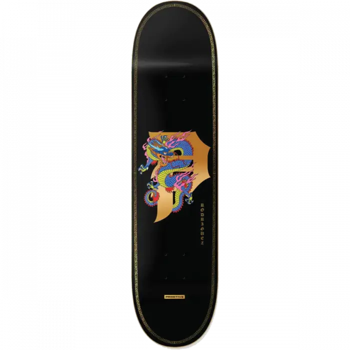 Primitive Rodriguez Honor 8.25" Black Skateboard Deck 1
